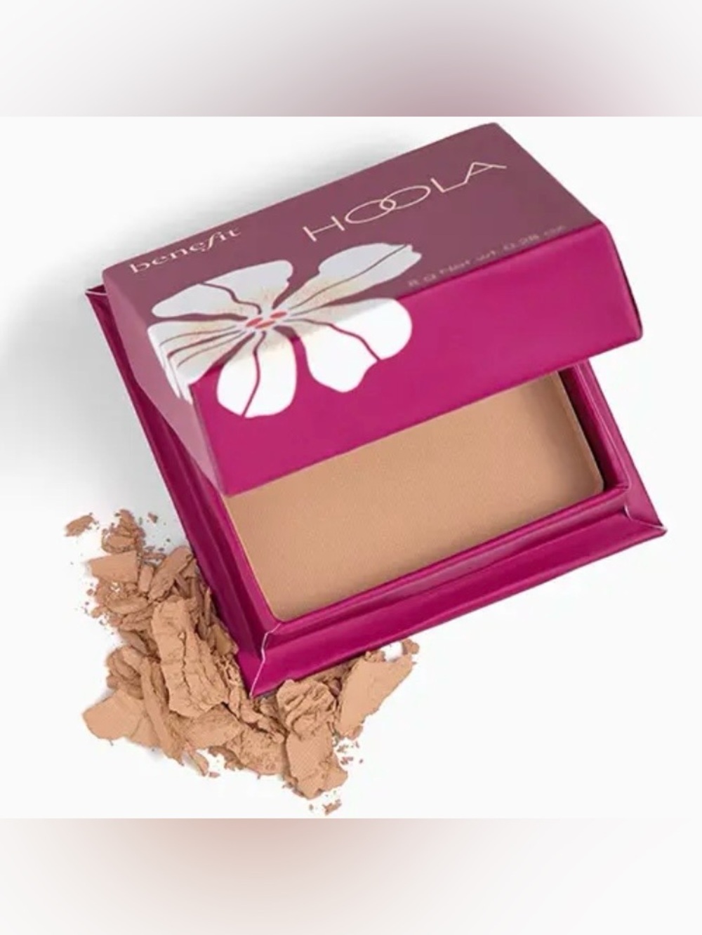 BENEFIT COSMETICS Hoola Powder “Original” Bronzer
Full Size (8 g), New/Sealed